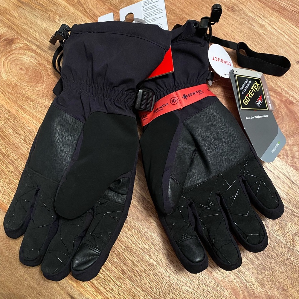 Brand New Men’s Spyder Men's Overweb Gore-TEX Ski Glove -